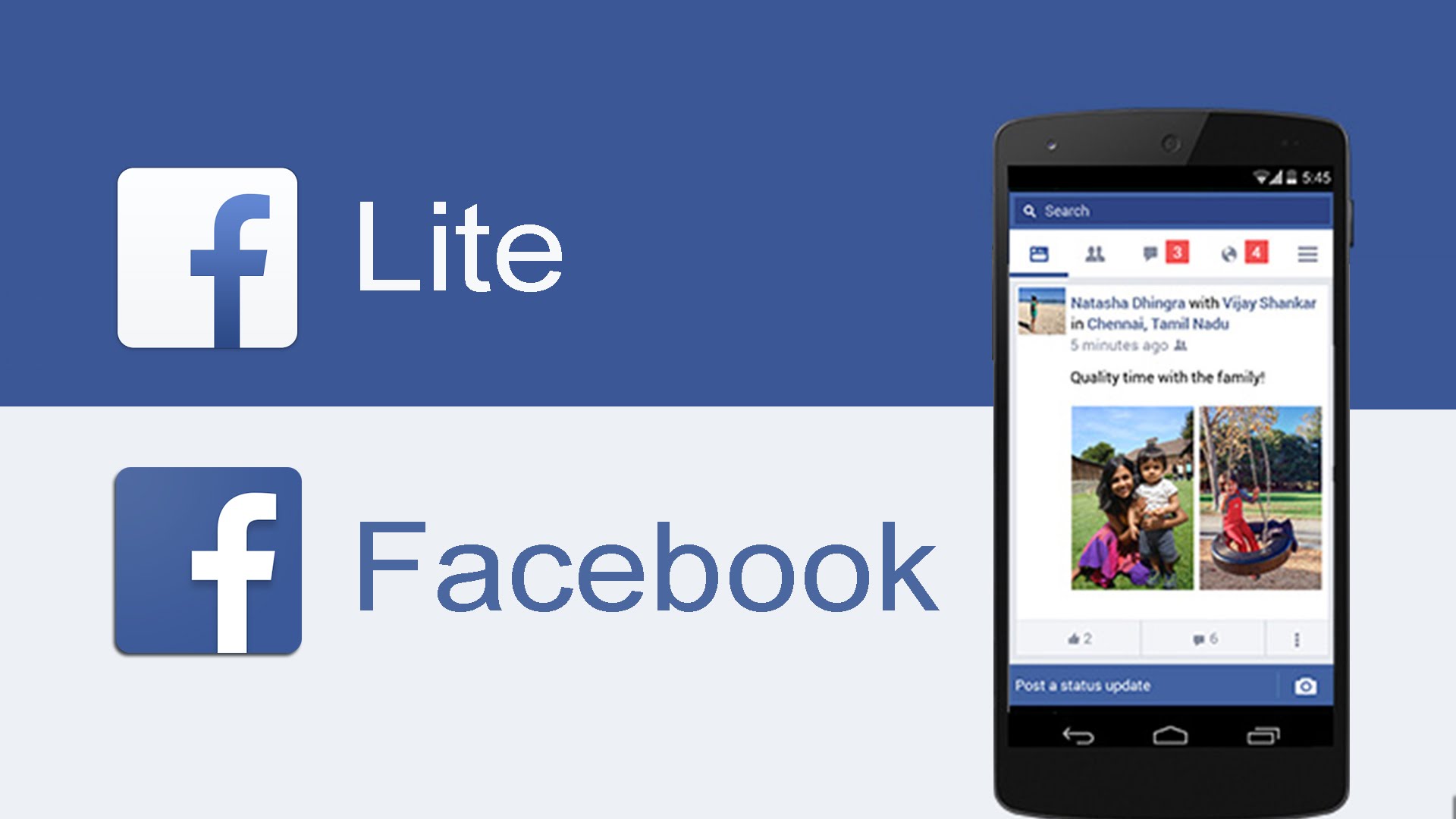 Télécharger des vidéos avec Facebook Lite